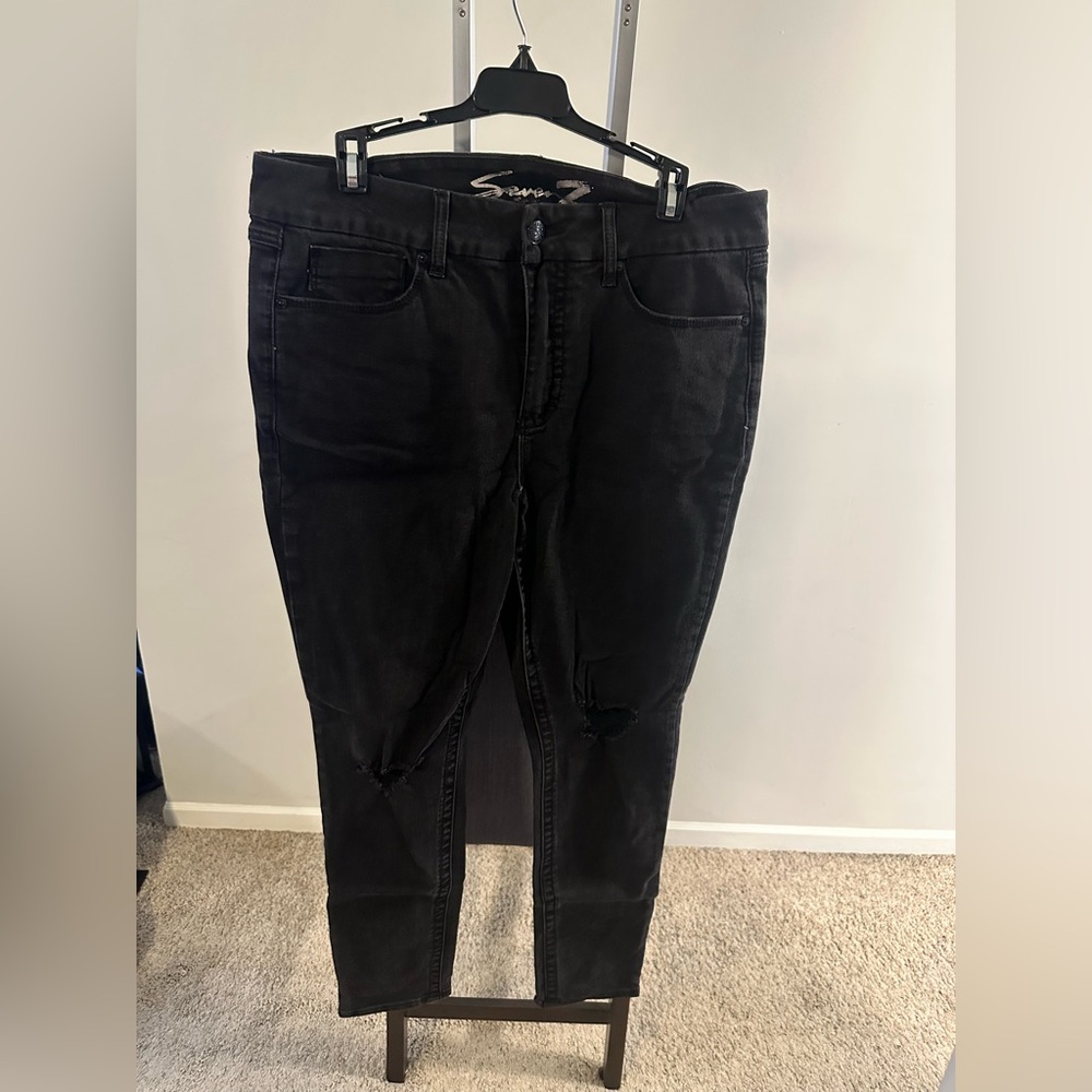 Seven 7 - Tummyless High Rose Skinny - size 14 - barely worn